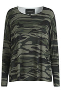 Alma Ls Top | Staubiges Tarnmuster