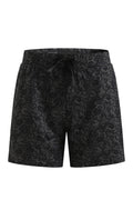 Alma Shorts | Schwarze Spitze