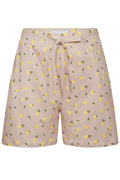 Alma Shorts | Beige Zitrone