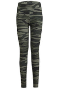 Alma Legging | Staubiges Tarnmuster
