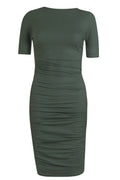 Alma Ss Turn Dress | Staubiges Tarnmuster