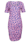 Alma Ss Turnkleid | Rosa Lila Blume