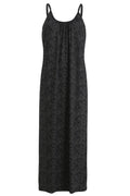 Alma Langes Trägerkleid | Schwarze Spitze