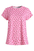 Alma U T-Shirt | Rosa Wassermelone
