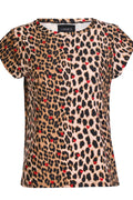 Alma U Tshirt | Lux Leo Rotes Herz