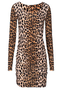 Alma Ls Turn Dress | Lux Leo