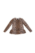 Alma Ls Frill Tshirt (Kinder) | Lux Leo