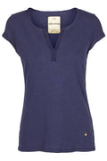 Troy Tee SS | Marineblau