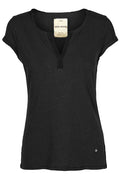Troy Tee SS | Schwarz