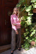 Henne Wide Pants | Lux Leo