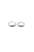 Simply Hoops S | Silber