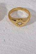 Funkelnder Sternring | Ring von Birdsong
