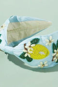 Dazzling Gem Zitrone | Hellblau