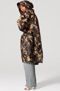 Camouflage-Poncho | Mehrfarbig