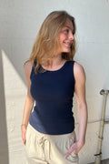 Mimi Top | Marineblau