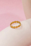 Schneeflockenring | Gold