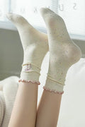 Caia Socken | Hellrosa
