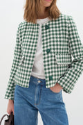 Theiaiw Jacke | Jägergrün