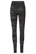 Alma Leggings (Fleece) | Dusty Camo Dunkelbraun