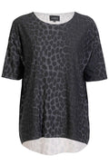 Alma Tshirt | Dunkelgrauer Löwe