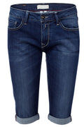 Amie Sho Denim | Mittelblauer Denim