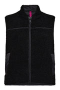Rowe Teddy Weste | Schwarz