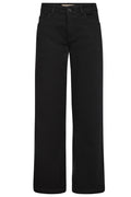 Dara Deluxe Jeans | Schwarz