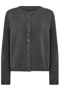 Alice Cardigan | Dunkelgrau Melange