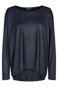 Alma Ls Top | Dunkelblau