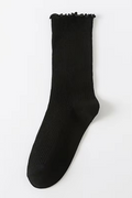 Alva Socke | Schwarz