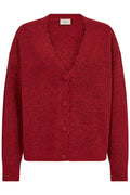 Shell Cardigan 203013 | Chili Pepper Melange
