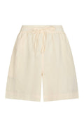 Shala Leinenshorts | Hellgelb