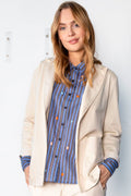 Box Blazer 40567 | Off White