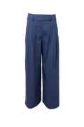 Davina Hose mit weitem Bein | Dk Denim Melange