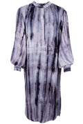 Meera Tie Dye Kleid 40536 | Grau