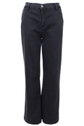 Nessa Pocket Jeans | Schwarz