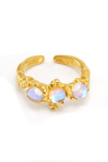 Trio Mond Ring | Gold