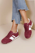 Runi Sneakers | Burgund