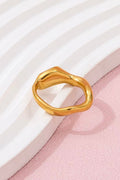 Dahlienring | Gold