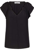 Sunrise Top | Schwarz