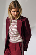 Kyle Single Oversize Blazer 30297 | Burgunderrot