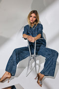 Dean Denim Weite Hose 31468 | Jeansblau