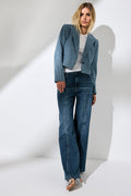 Willa Wave Jeans 31474 | Denimblau