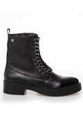 New Rock Lackstiefel | Schwarz Silber