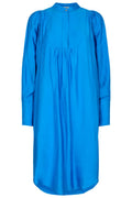 Callum Volumenkleid | Neues Blau