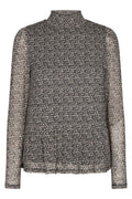 Cine Bluse | Schwarzer Mondstrahl