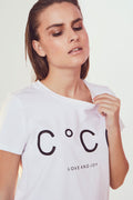 Coco Signature T-Shirt | Weiß