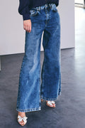 Darin Wide Jeans 31288 | Denimblau