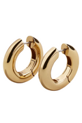 Minimalistische Creolen | Gold