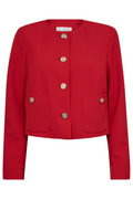 Vola Crop Cocktailjacke 30237 | Flamme